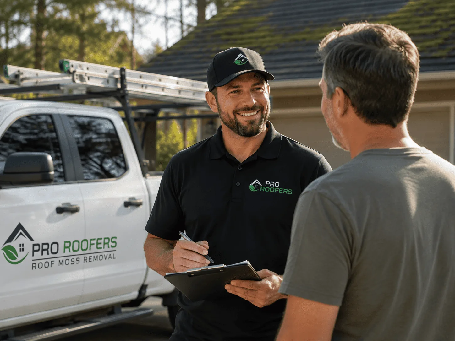 Roof Moss Removal Anson, TX FAQs